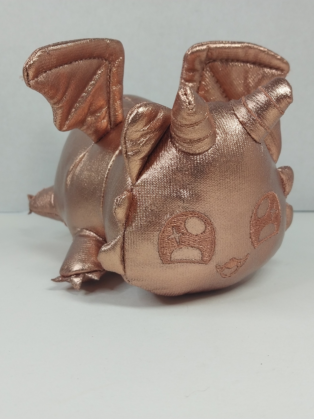 Aphmau MeeMeows Bronze Dragon Cat 6” plush